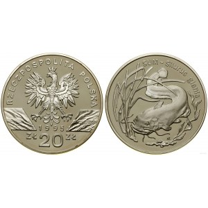 Polsko, 20 zlotých, 1995, Varšava