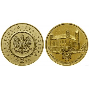 Polska, 2 złote, 1996, Warszawa