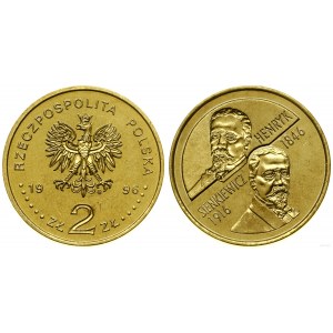 Poland, 2 zloty, 1996, Warsaw