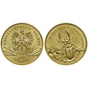 Poland, 2 zloty, 1997, Warsaw