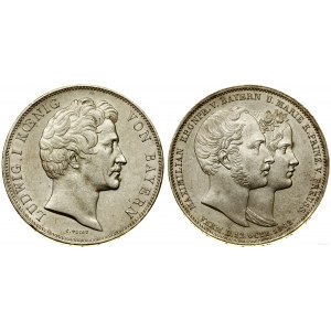 Niemcy, dwutalar, 1842