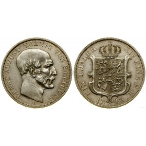 Germany, thaler, 1848 B, Hannover