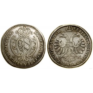 Niemcy, talar, 1638, Norymberga