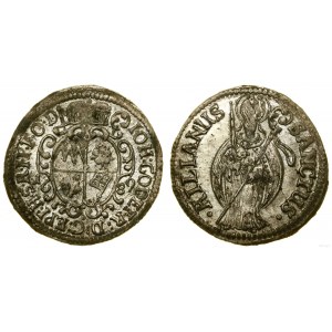 Německo, šilink, 1689, Würzburg