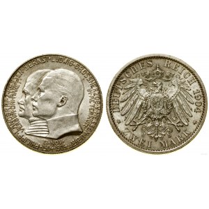 Niemcy, 2 marki, 1904, Berlin