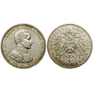 Germany, 5 marks, 1913 A, Berlin