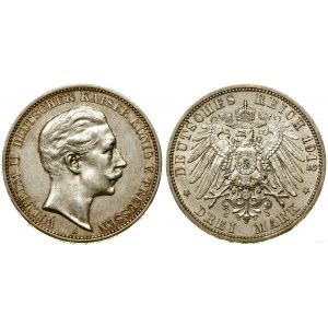 Niemcy, 3 marki, 1912 A, Berlin