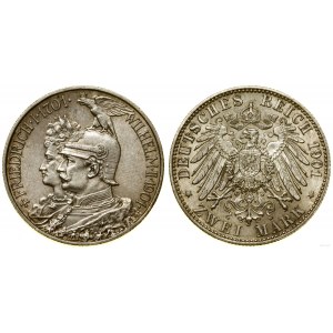 Niemcy, 2 marki, 1901, Berlin