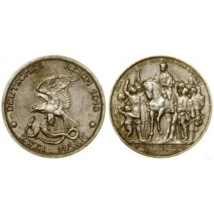 Germany, 2 marks, 1913, Berlin