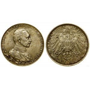 Niemcy, 2 marki, 1913 A, Berlin