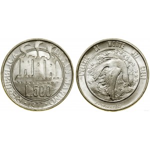 San Marino, 500 lirów, 1977, Rzym