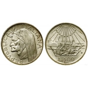 Italy, 500 lira, 1965, Rome