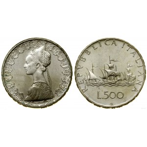 Włochy, 500 lirów, 1970, Rzym