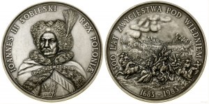 Polska, 300. rocznica zwycięstwa pod Wiedniem, 1983, Warszawa