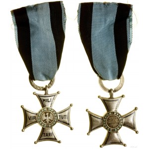 Polska, Krzyż Srebrny Orderu Wojskowego Virtuti Militari, 1944, Moskwa