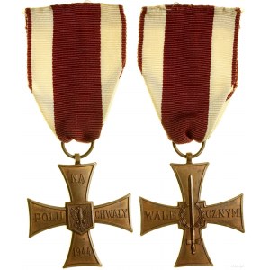 Polsko, Kříž za statečnost 1944, 1960-1980, Varšava