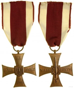 Polska, Krzyż walecznych 1944, 1960-1980, Warszawa