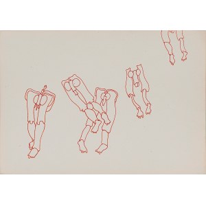 Jan Dobkowski, Červené nohy, 1970