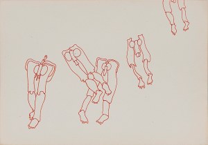 Jan Dobkowski, Czerwone nogi, 1970
