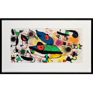 Joan Miro (1893-1983), Sochy II, 1974