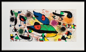 Joan Miro (1893 - 1983), Sculptures II (Rzeźby II), 1974