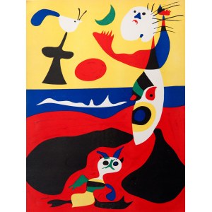 Joan Miro (1893 - 1983), L'ete (Lato), 1938