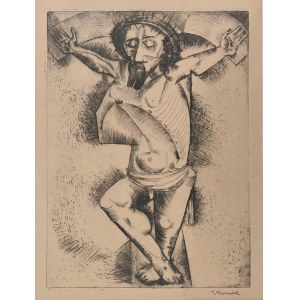 Waclaw Kondek (1917-1976), Crucifixion, 1960s.