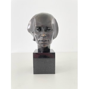 Pawel Goliszek (b. 1964), Headpiece in art deco type, 2009