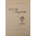 JANUSZEWSKA Hanna - FLISAK I PRZYDRÓŻKA Ilustracje SZANCER