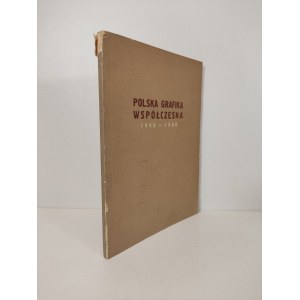 POLSKA GRAFIKA WSPÓŁCZESNA 1900-1960. Katalog