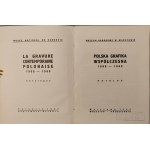 POLSKA GRAFIKA WSPÓŁCZESNA 1900-1960. Katalog