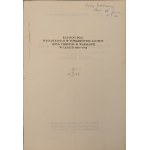 WIERCIŃSKA Janina - KATALOG PRAC WYSTAWIONYCH W TOWARZYSTWIE ZACHĘTY SZTUK PIĘKNYCH W WARSZAWIE W LATACH 1860-1914