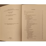 VARSAVIANA W KALENDARZACH WARSZAWSKICH 1795-1939. Bibliografia