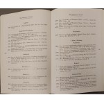 VARSAVIANA W KALENDARZACH WARSZAWSKICH 1795-1939. Bibliografia
