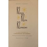 PISARSKI Roman - RZEKŁA RZEPA RZEPAKOWI Wydanie 1 Ilustrations H. WINOGRADOW-MATUSZEWSKA