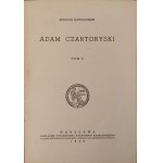 HANDELSMAN Marceli - ADAM CZARTORYSKI Volume II