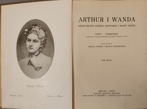 ARTHUR AND WANDA. THE TALES OF LOVE OF ARTHUR GROTTGER AND WANDA MONNE Volume II Published 1928.