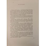 SZENIC Stanisław i CHUDEK Józef - NAJSTARSZY SZLAK WARSZAWY. Krakowskie Przedmieście. Nowy Świat. Aleje Ujazdowskie Wydanie 1