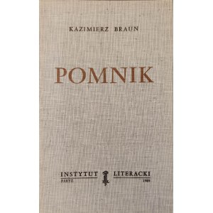 BRAUN Kazimierz - POMNIK