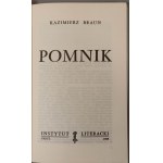 BRAUN Kazimierz - POMNIK