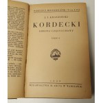 KRASZEWSKI J.I. - KORDECKI Powieści historyczne Tom LVI-LVCIII