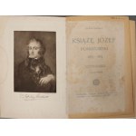 ASKENAZY Szymon - PRINCE JÓZEF PONIATOWSKI 1763-1813 with engravings and heliogravure