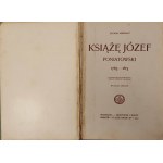 ASKENAZY Szymon - KSIĄŻĘ JÓZEF PONIATOWSKI 1763-1813 z rycinami i heliograwiurą