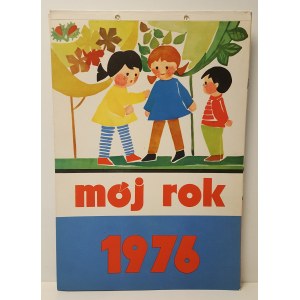 KALENDARZ - MÓJ ROK 1976