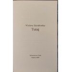SZYMBORSKA Wisława - TUTAJ Wydanie 1