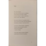 SZYMBORSKA Wisława - TUTAJ Wydanie 1
