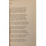 MIŁOSZ Czesław - WIERSZE *