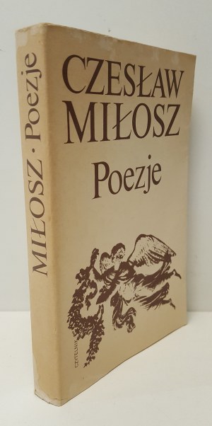 Czeslaw MILLOSZ - POEZJE Wyd.1988.