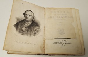 KRASICKI Ignacy - DZIEŁA Volume I Wyd.1834