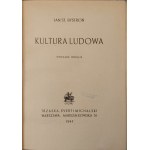 BYSTROŃ Jan St. - KULTURA LUDOWA Warsaw 1947